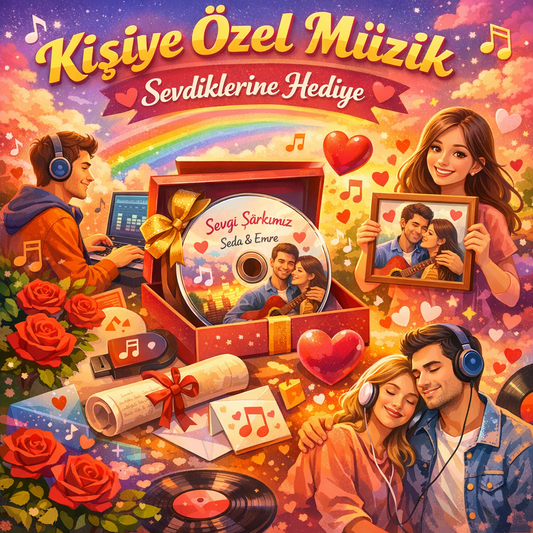 Kişiye Özel Müzik – Sana ve Sevdiklerine Hediye